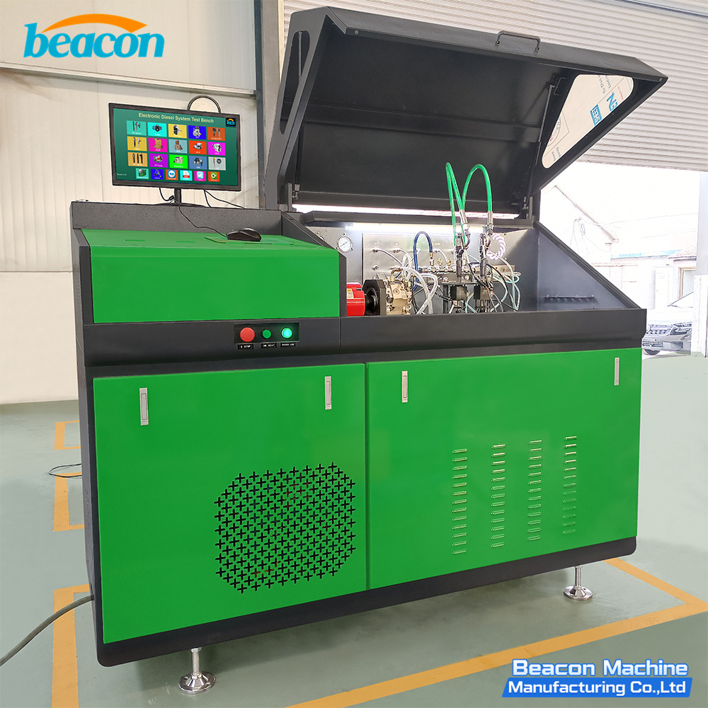 {BC-Cr708 Common Rail Diesel Injector Pump Test Bench Fuel Injector Test Equipment}