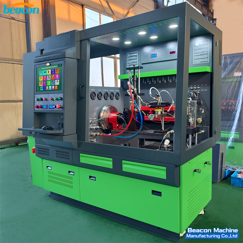 {Diesel Fuel Injection Pump Repair CR909 Common Rail CRDI HEUI CRI CRP EUI EUP Calibration Machine}