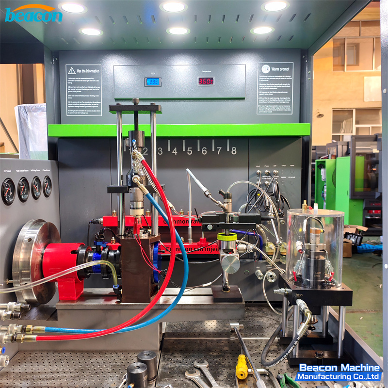 {Diesel Fuel Injection Pump Repair CR909 Common Rail CRDI HEUI CRI CRP EUI EUP Calibration Machine}