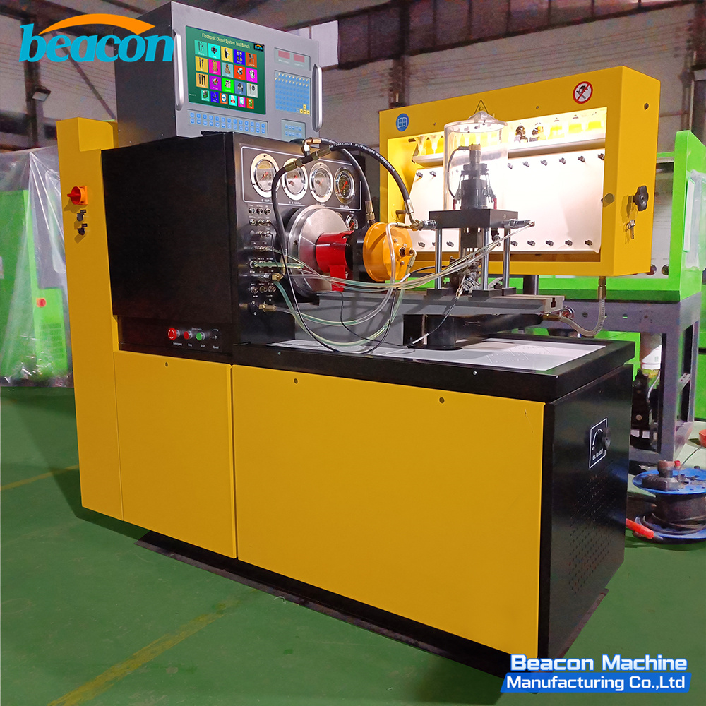 {CRS900S Mechanical Common Rail Fuel Injector Diesel Injection Pump Test Bench}