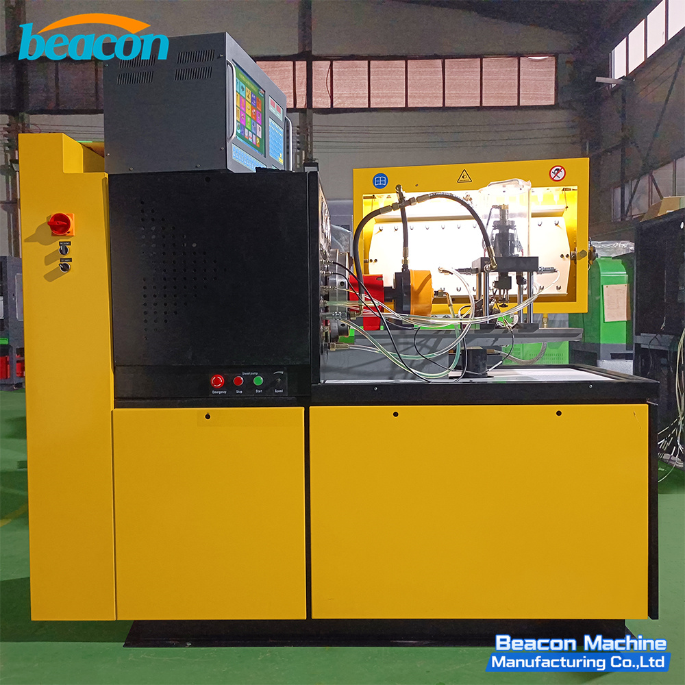 {CRS900S Mechanical Common Rail Fuel Injector Diesel Injection Pump Test Bench}