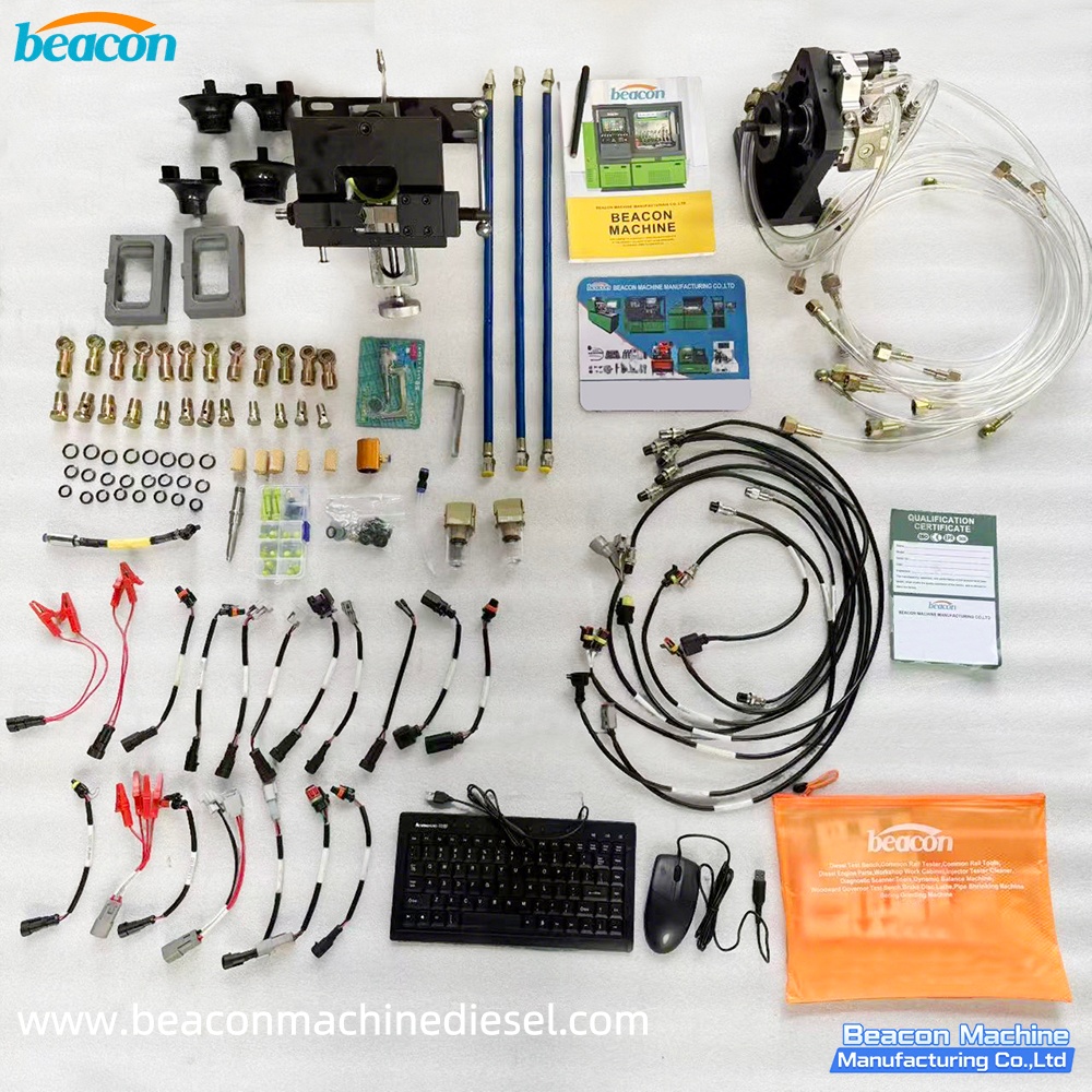 {Injector Repair Machine CR217S Common Rail Injector and Pump Test Bench}