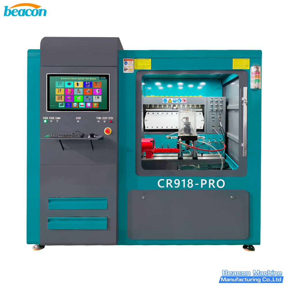 {Cr918 Pro Upgraded Diesel Common Rail Test Bench Multi-Function Fuel Injector Pump Test Machine}