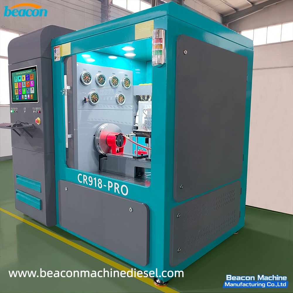 {Cr918 Pro Upgraded Diesel Common Rail Test Bench Multi-Function Fuel Injector Pump Test Machine}