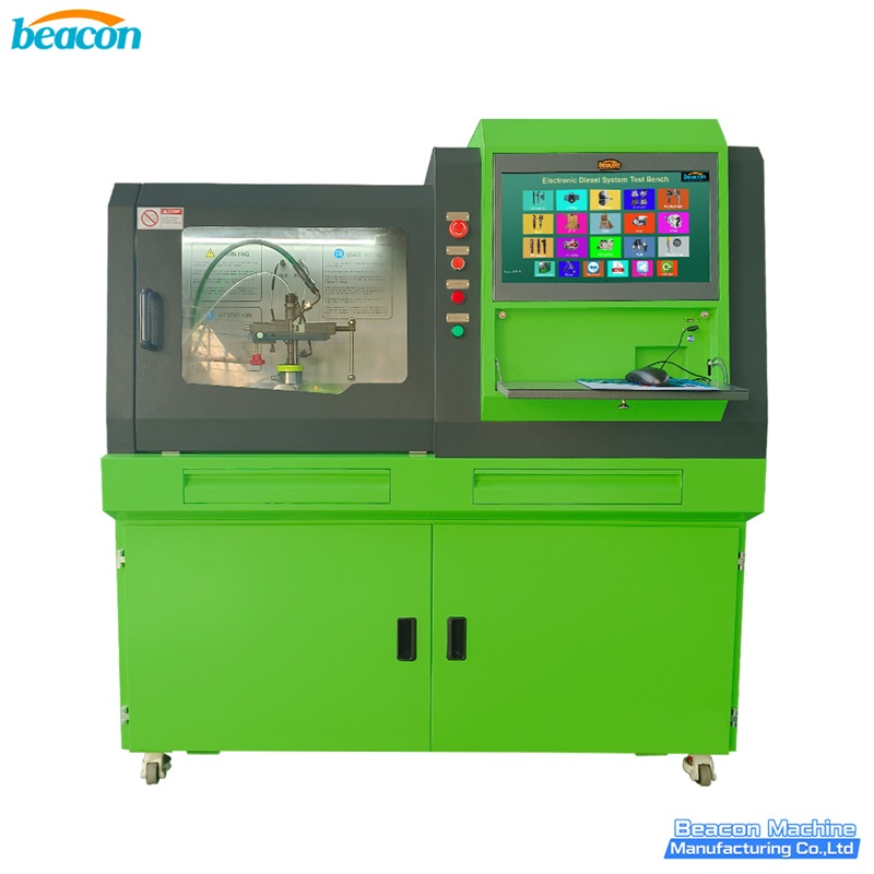 {Cr308 Common Rail Piezo Injector Test Stand With All Brands Coding Function}