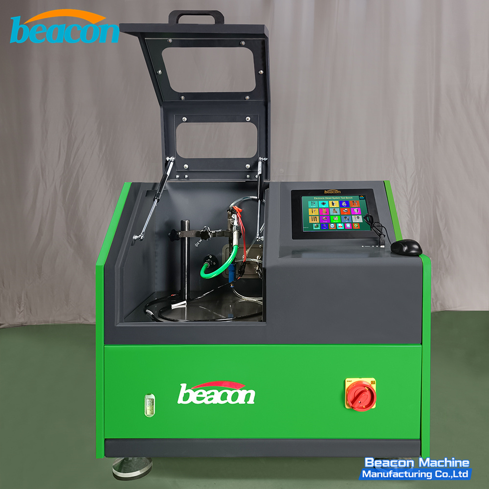 {Electronic Machines Engine Stand Eps205 Common Rail Diesel Fuel Injector Test Bank}