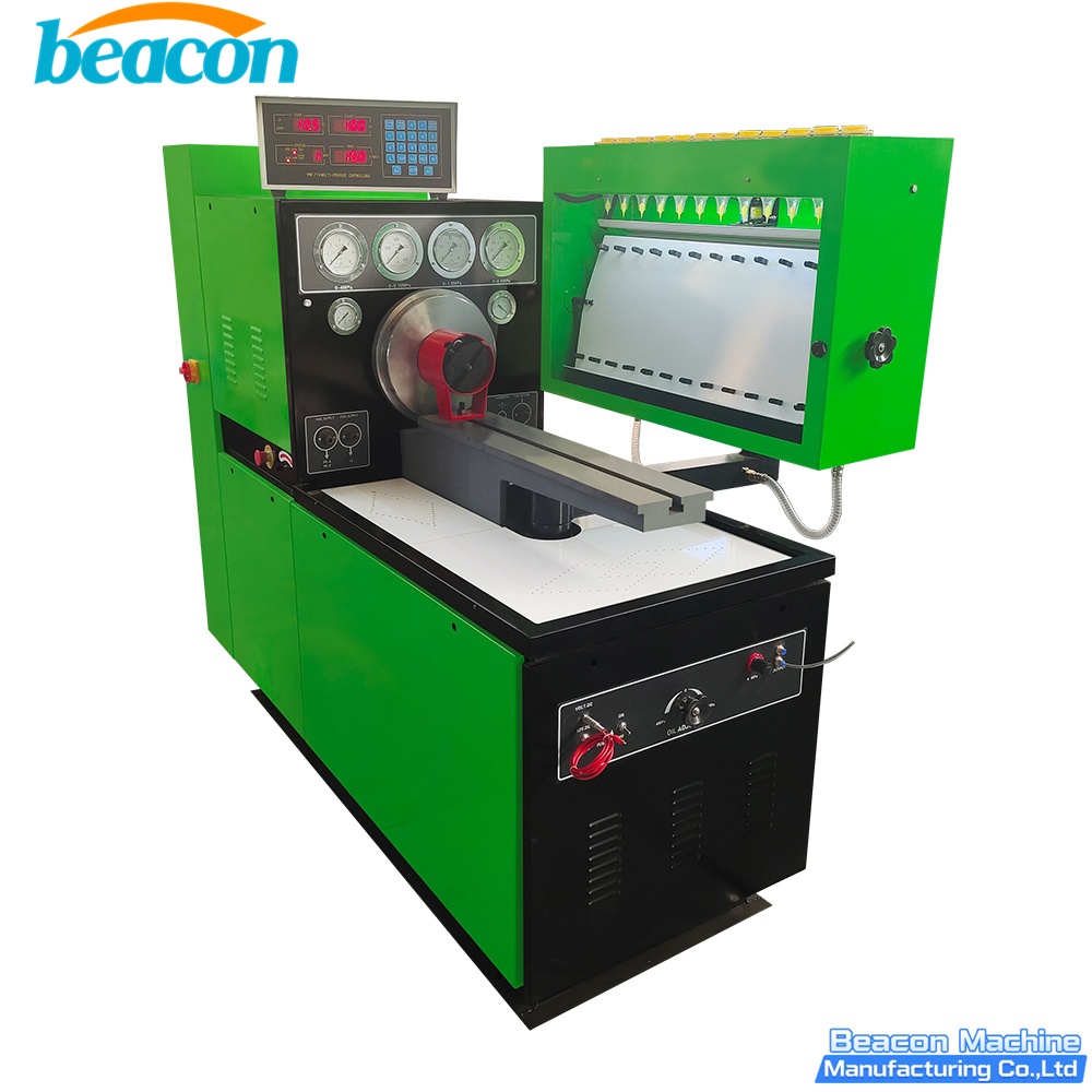 {Beacon Machine 12PSB Diesel Fuel Injection Pump Test Bench}