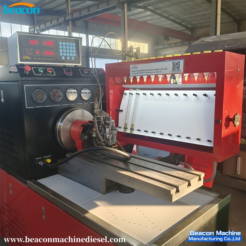 {12PSB-H 12 Cylinder Mechanical Injection Pump Repair Test Stand }