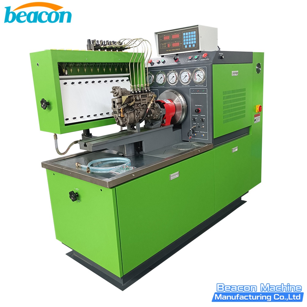 {12PSB-S EURO II 12 Cylinders Manual Fuel Injection Pump test Machine}