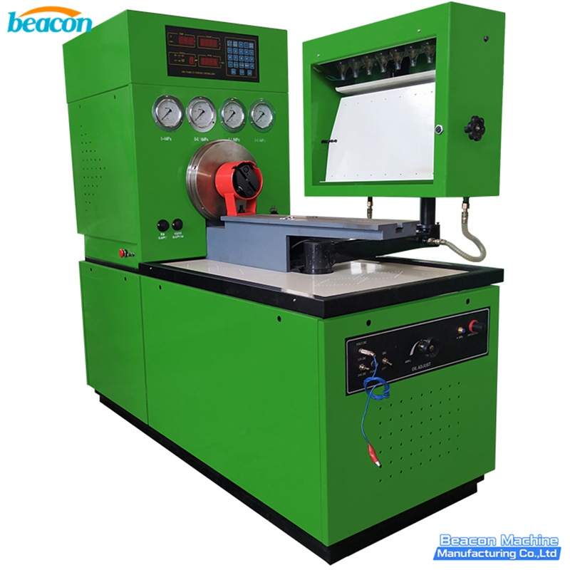 {Mini12psb Mechanical Diesel Fuel Injection Pump Test Bench Calibration Machine}