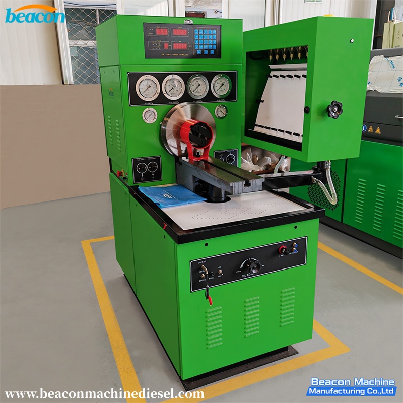 {Mini12psb Mechanical Diesel Fuel Injection Pump Test Bench Calibration Machine}