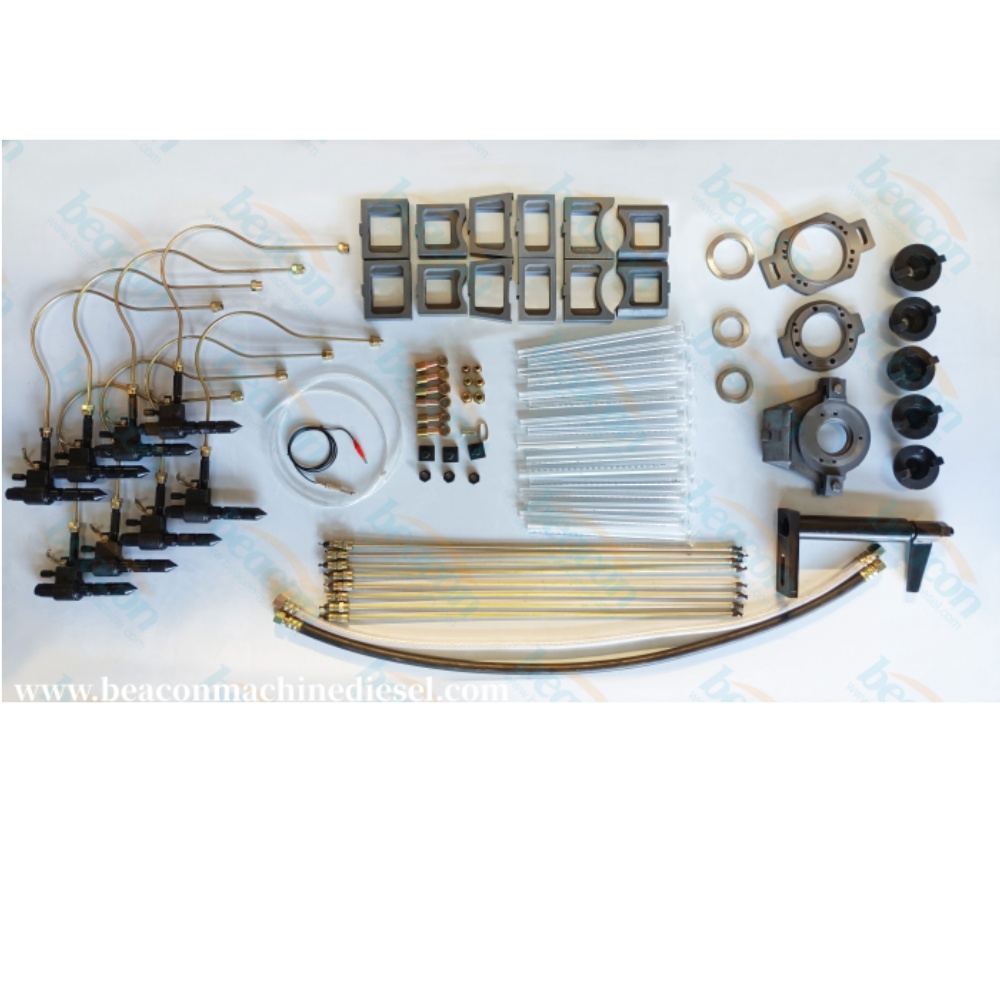{ Auto Repair Equipment 12psb-A Mini 8 Cylinder In-line VE Distributor Diesel Fuel Injection Pump Test Bench}