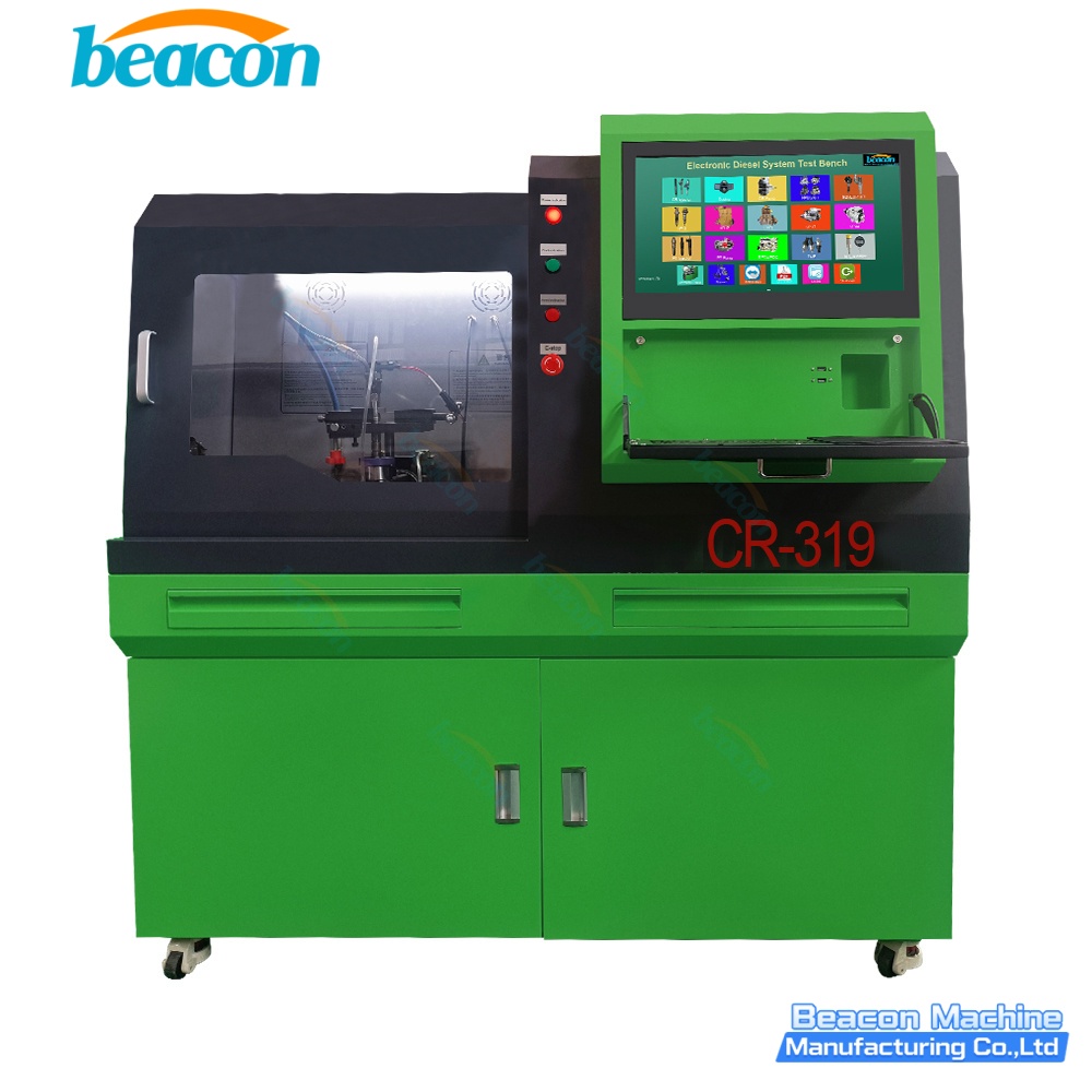 {Electrical Car Repair Bench CR319 Common Rail Diesel Fuel Injector Test Bench}