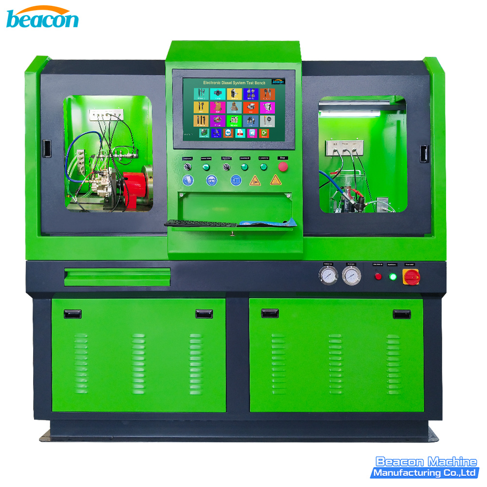 {CR1016 High Pressure Common Rail Diesel Fuel Injector and Pump Test Bench with HEUI EUI EUP Testing}