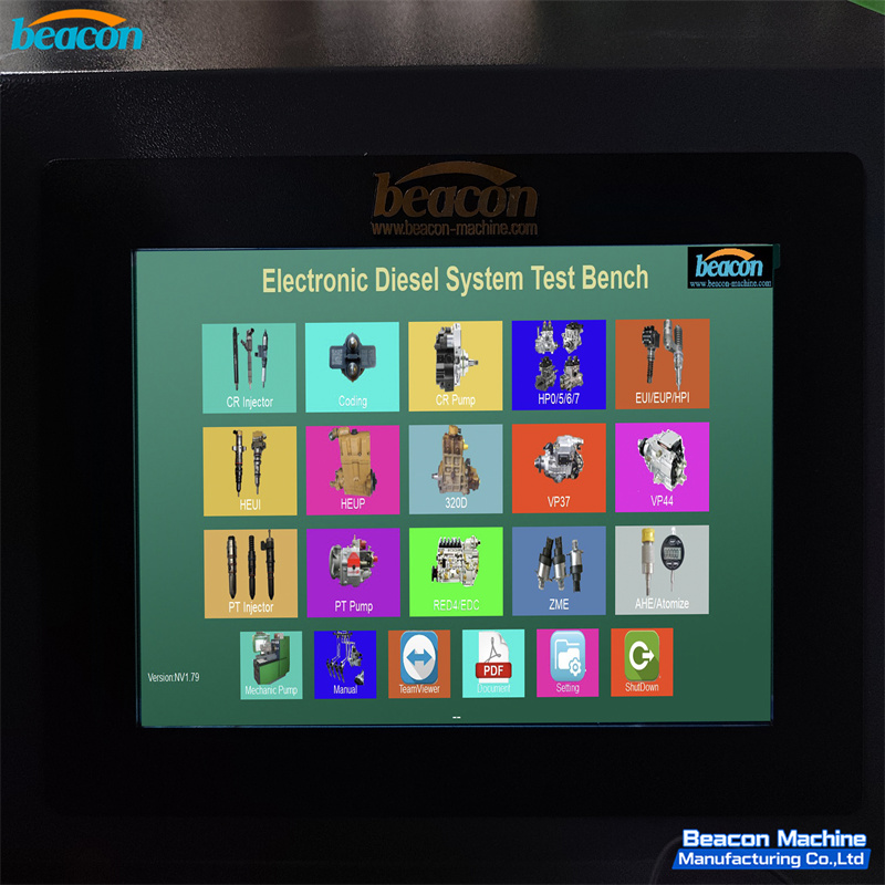 {EPS210S Injector Tester Common Rail CRI Injector Test Bench }