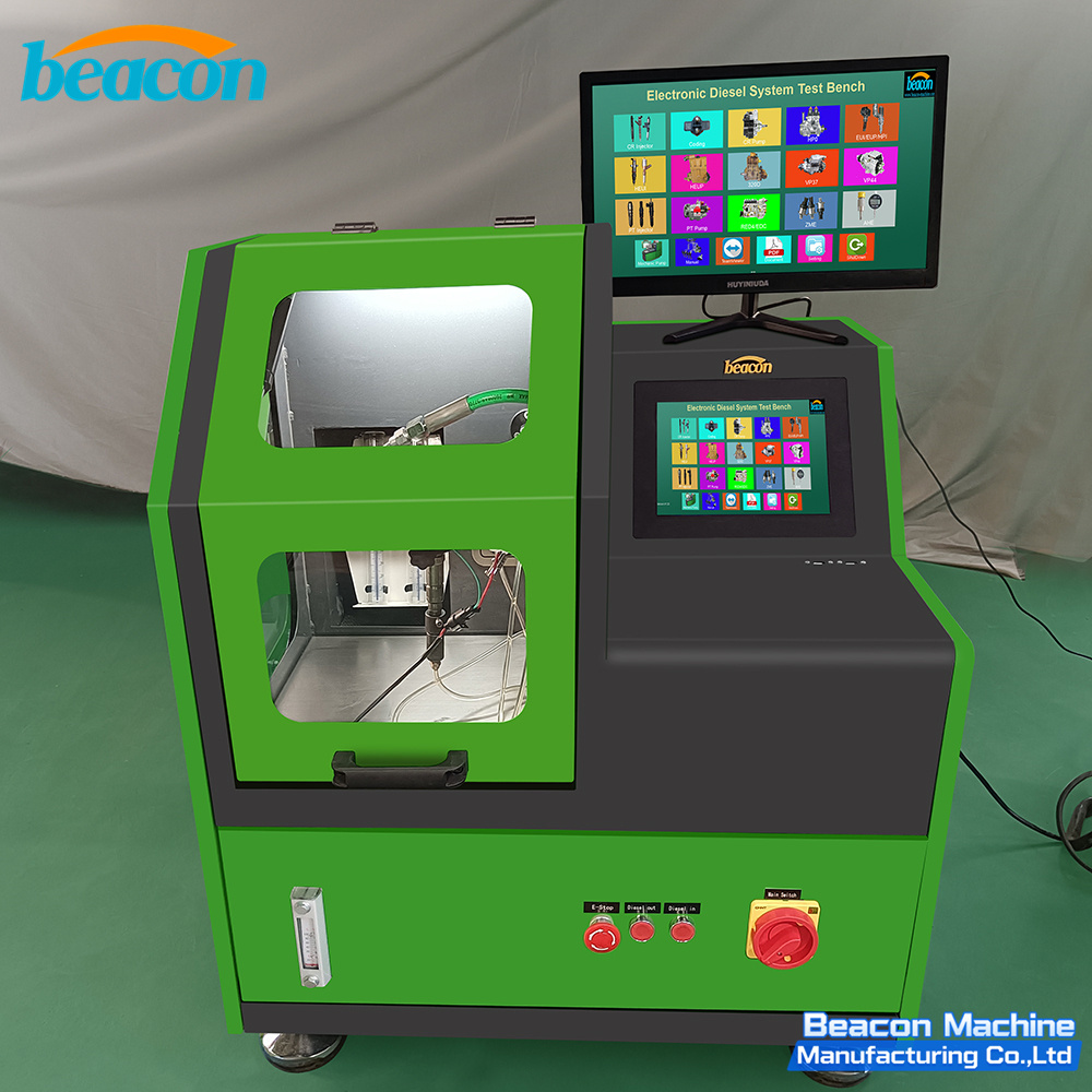 {EPS208S Engine Stand Common Rail Diesel Fuel Injector Test Bank}