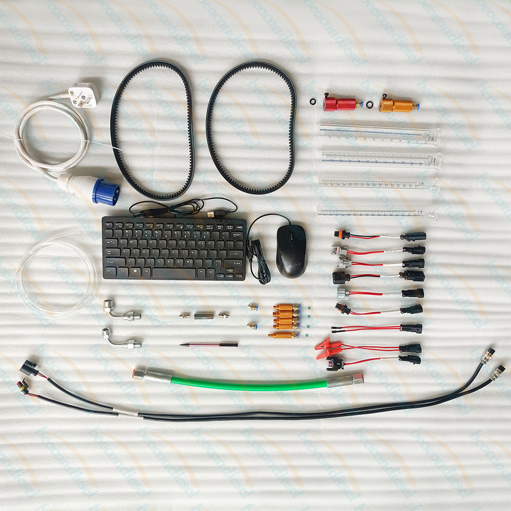 {EPS208S Engine Stand Common Rail Diesel Fuel Injector Test Bank}