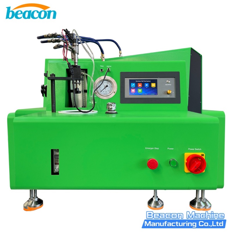 {EPS106 High Pressure Common Rail Injector Tester with Bosch CP3 Pump and DRV AC 220V}