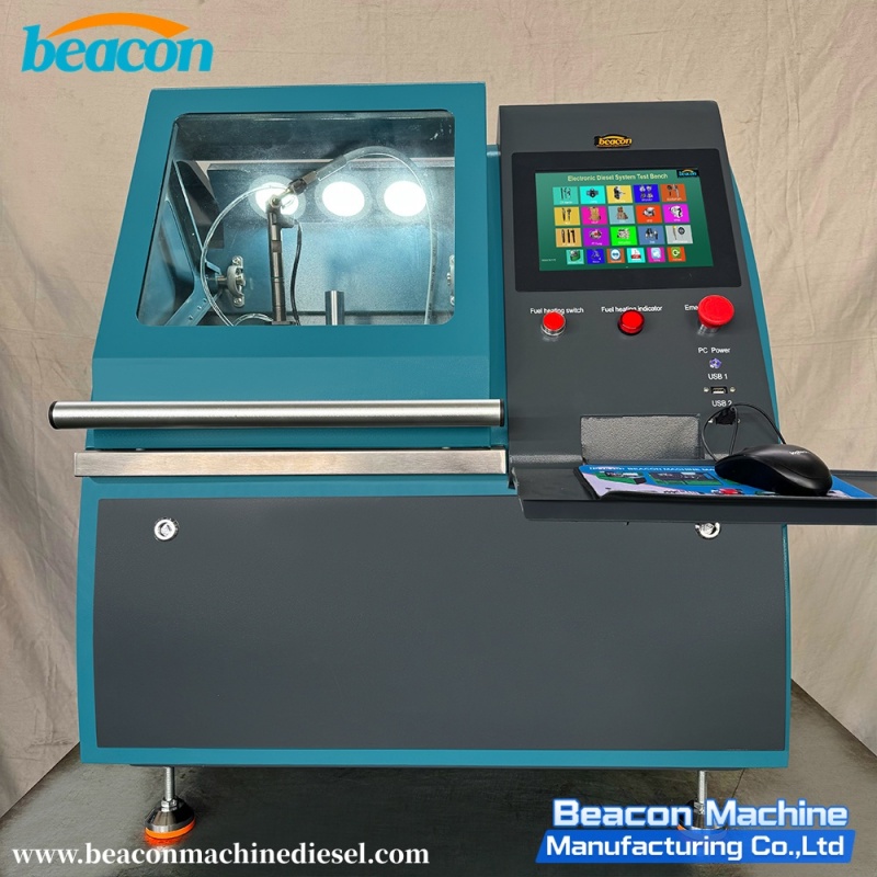 {EPS206 Pro CRDI Electronic Test Bench Common Rail Injector Testing Equipment}