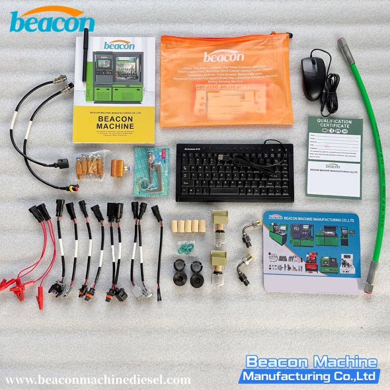 {EPS206 Pro CRDI Electronic Test Bench Common Rail Injector Testing Equipment}