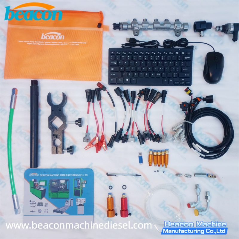 {EPS208 Auto Engine Testing Common Rail Piezo Injector Coding Test Bench}