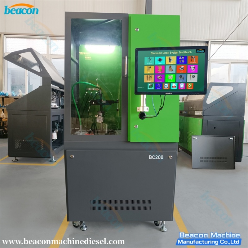 {BC200 Common Rail System Test Bench Diesel Injector Calibration Machine}