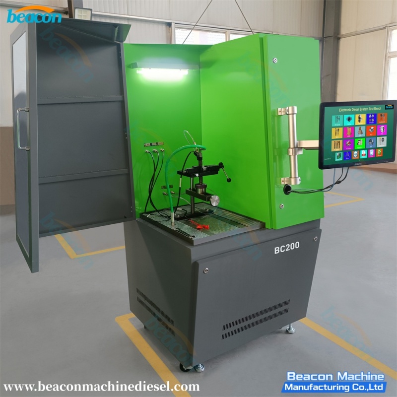 {BC200 Common Rail System Test Bench Diesel Injector Calibration Machine}