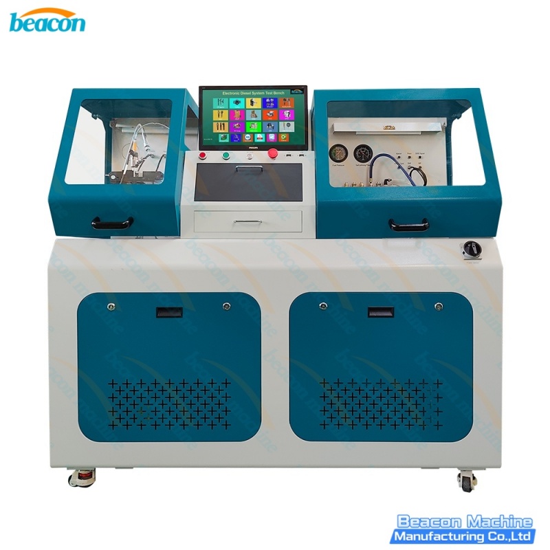{Beacon Machine Diesel CR IP800 Common Rail Diesel Injector Fuel Injection Pump Test Bench}