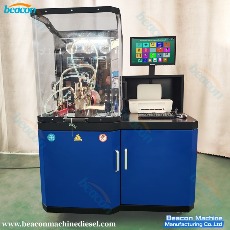 {CR302 Common Rail Diesel Fuel Injection Pump Test Machine Injector Pump Test Benches}