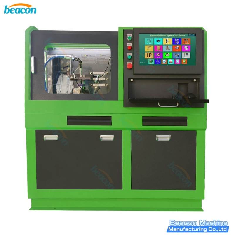 { CR309B High Pressure CRDI Piezo Injector Coding Testing Equipment}