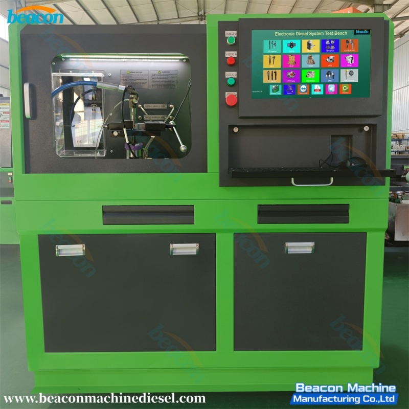 { CR309B High Pressure CRDI Piezo Injector Coding Testing Equipment}