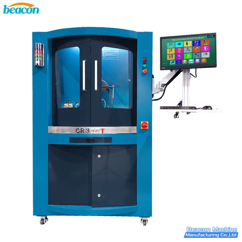 {CR318T Common Rail Piezo Injector Test Bench Injector Calibration Machine }