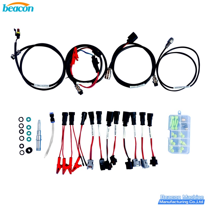 {CR318T Common Rail Piezo Injector Test Bench Injector Calibration Machine }