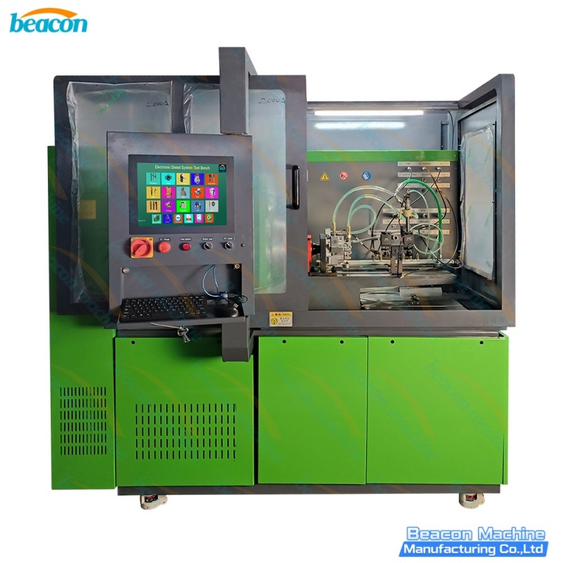 {CR816 HEUI EUI EUP CAMBOX Common Rail Diesel Fuel Injection Pump Test Bench}