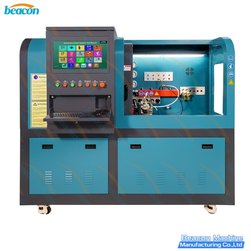 {CR819S Diesel Pump Testing Machine Beacon Machine Common Rail Test Bench Test Laboratory Equipment}