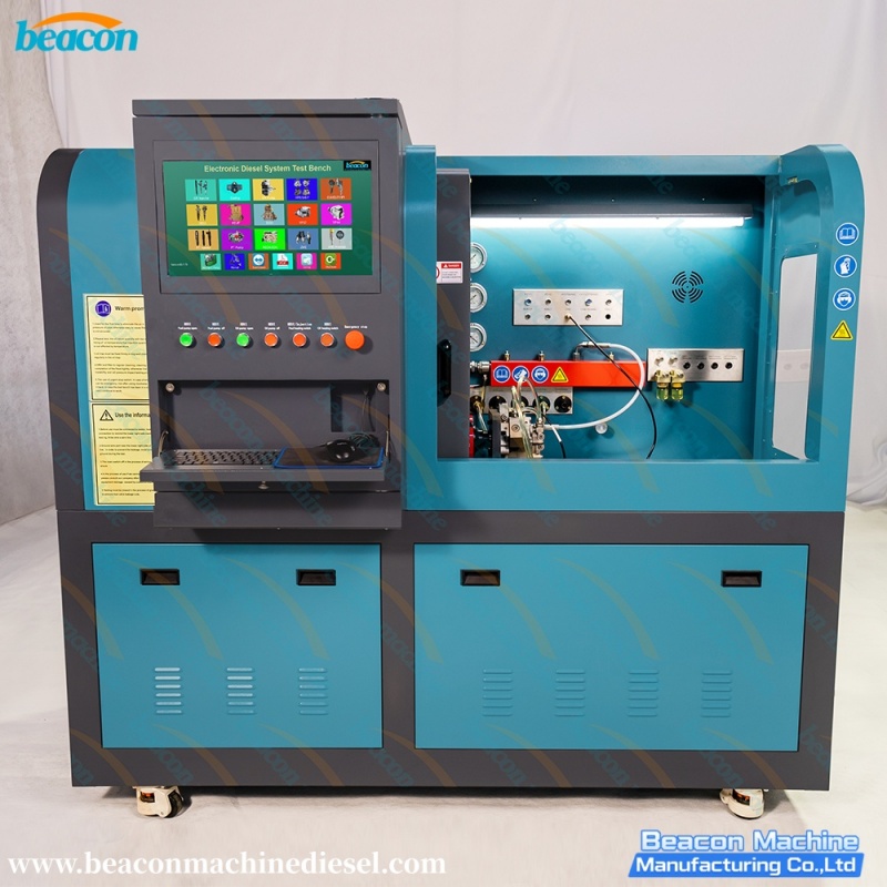 {CR819S Diesel Pump Testing Machine Beacon Machine Common Rail Test Bench Test Laboratory Equipment}