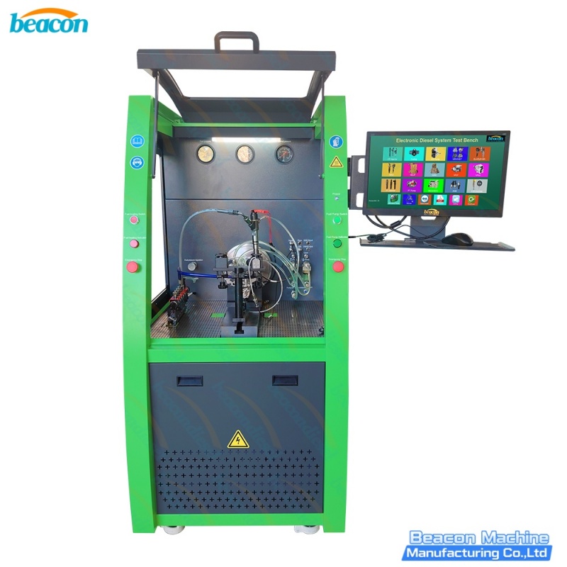 {CR1026 CRI CRP Diesel Fuel Injection Pump Test Bench CRDI Calibration Equipment}