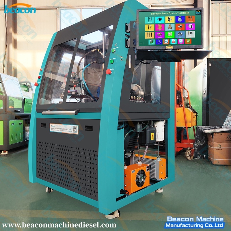 {Engine Automobile CR1028 HEUI EUI EUP Common Rail Diesel Fuel Fuel Injector Pump Flow Bench}