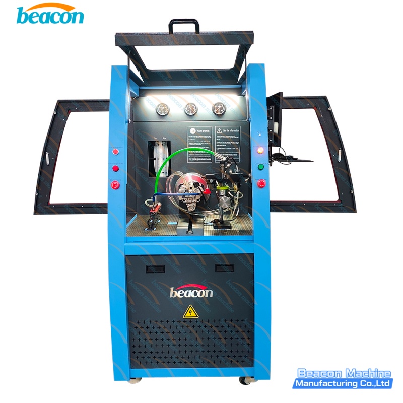 {Cr1019 Cr Diesel Fuel Injector Pump Flow Test Bench}