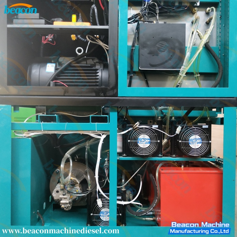 {EUI EUP HEUI Common Rail Diesel Fuel Injector Pump Test Bench with BIP Coding}