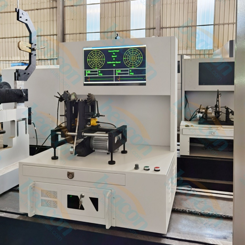 {RYQ-3A Turbine Rotor Dynamic Industrial Armature Dynamic Balancing Machine}