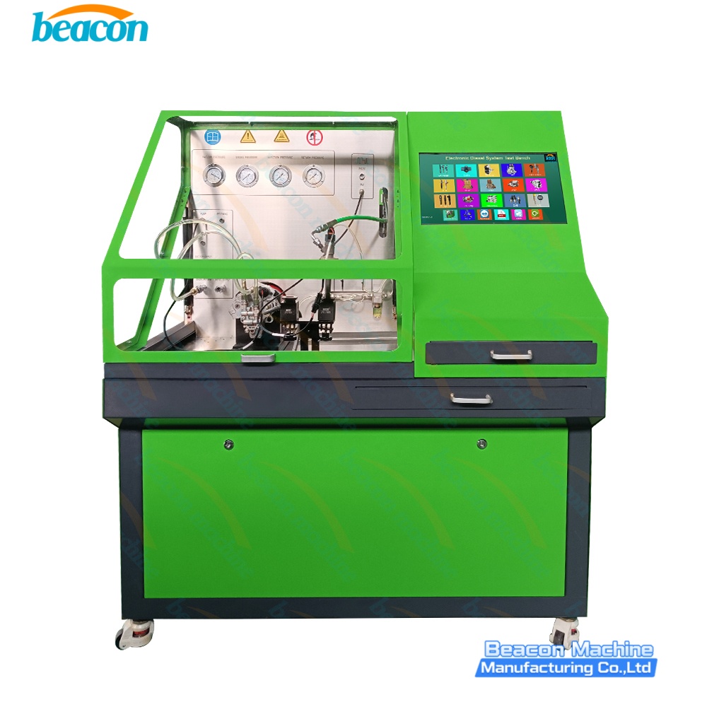 {CR301 Common Rail Diesel Fuel Injection Pump Hp0 Cp1 Cp3 Piezo Injector Test Bench}