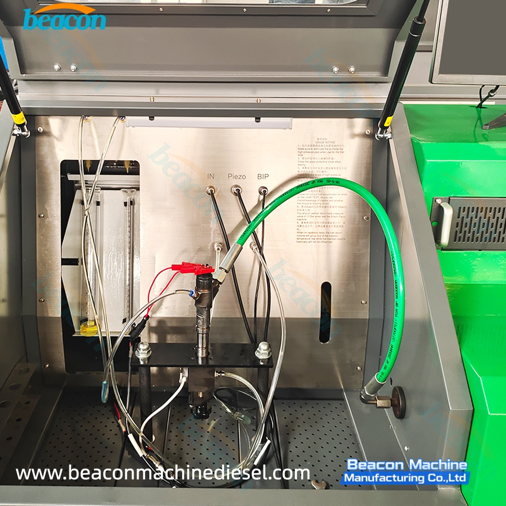 {Beacon CR310 Diesel Common Rail Injector test Bench with Flow Sensor}
