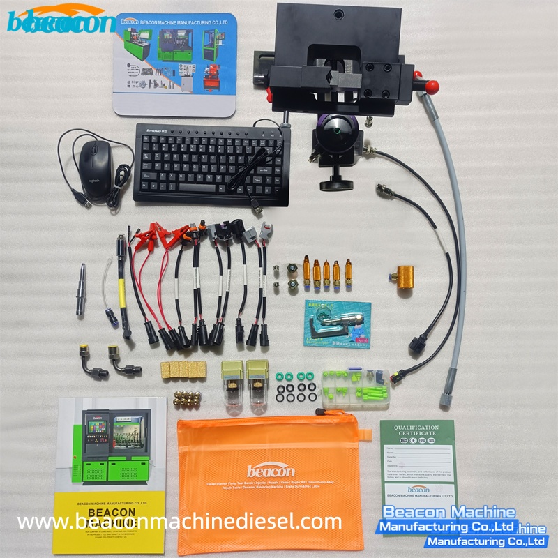 {CR311 Common Rail Diesel Fuel Piezo Injector Testing Machine }