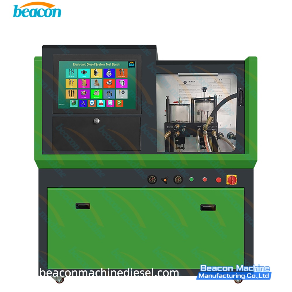 {CR318S diesel Fuel Common Rail Injector and CAT C7 C9 C-9 HEUI test Bench Bank}