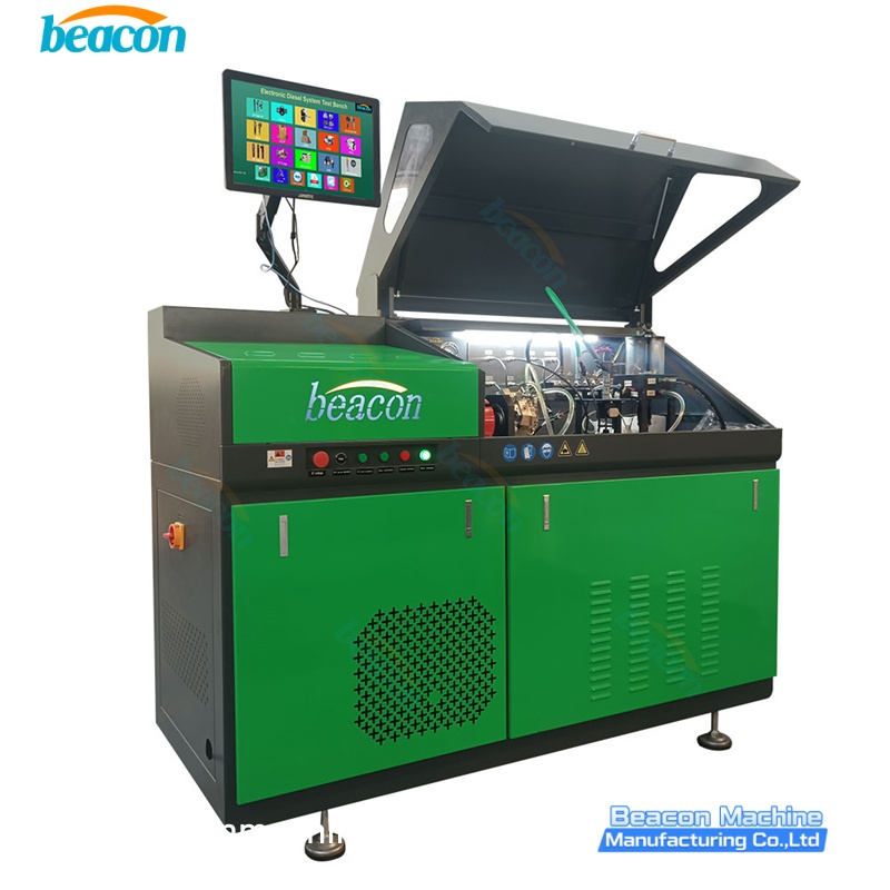 {Cr707 Heui Common Rail Diesel Fuel Injection Pump Test Bench With Eui Eup Cambox}