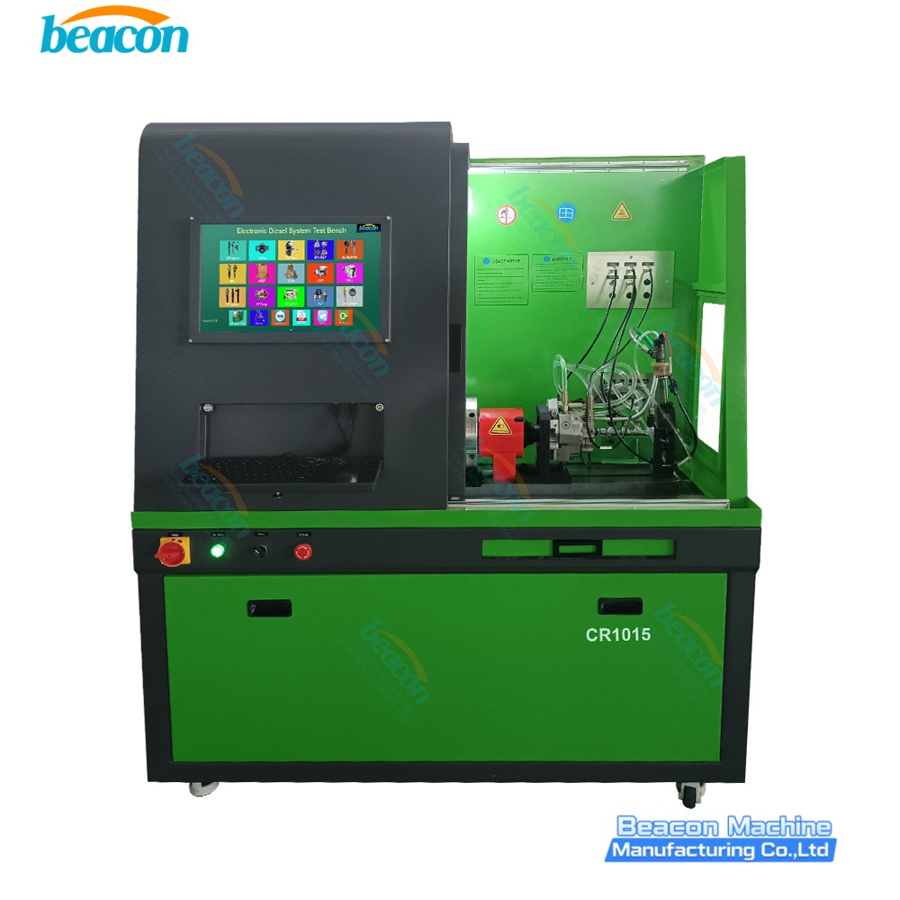 {CR1015 HEUI EUI EUP CAMBOX Common Rail Injector Pump Calibration Machine }