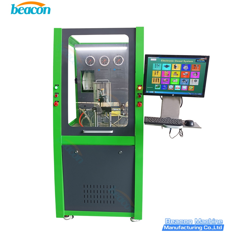 {Auto Engine Testing Calibration Machine CR1020 HEUI Cater Injecor Test Bench}