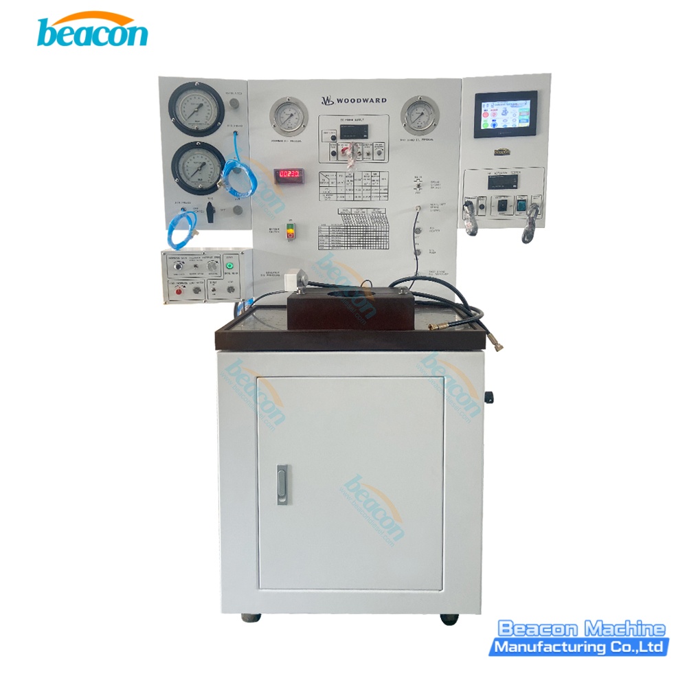 {Beacon WoodWard Governor Calibration Machine Bk2000 Speed Governor Test Bench}