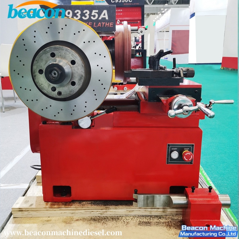 {C9335A Car Brake Lathe Disc Drum Machine }